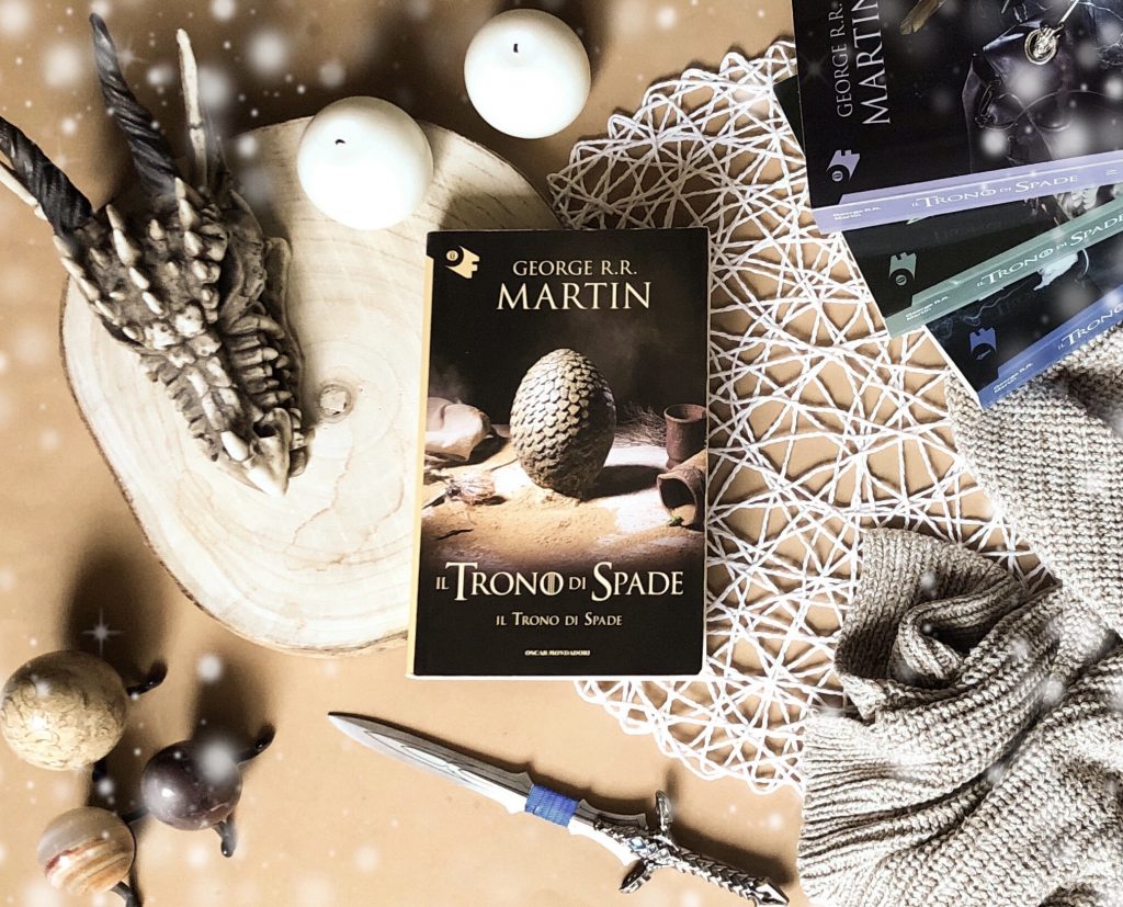Libro "Il trono di spade" G.R.R. Martin - Recensione