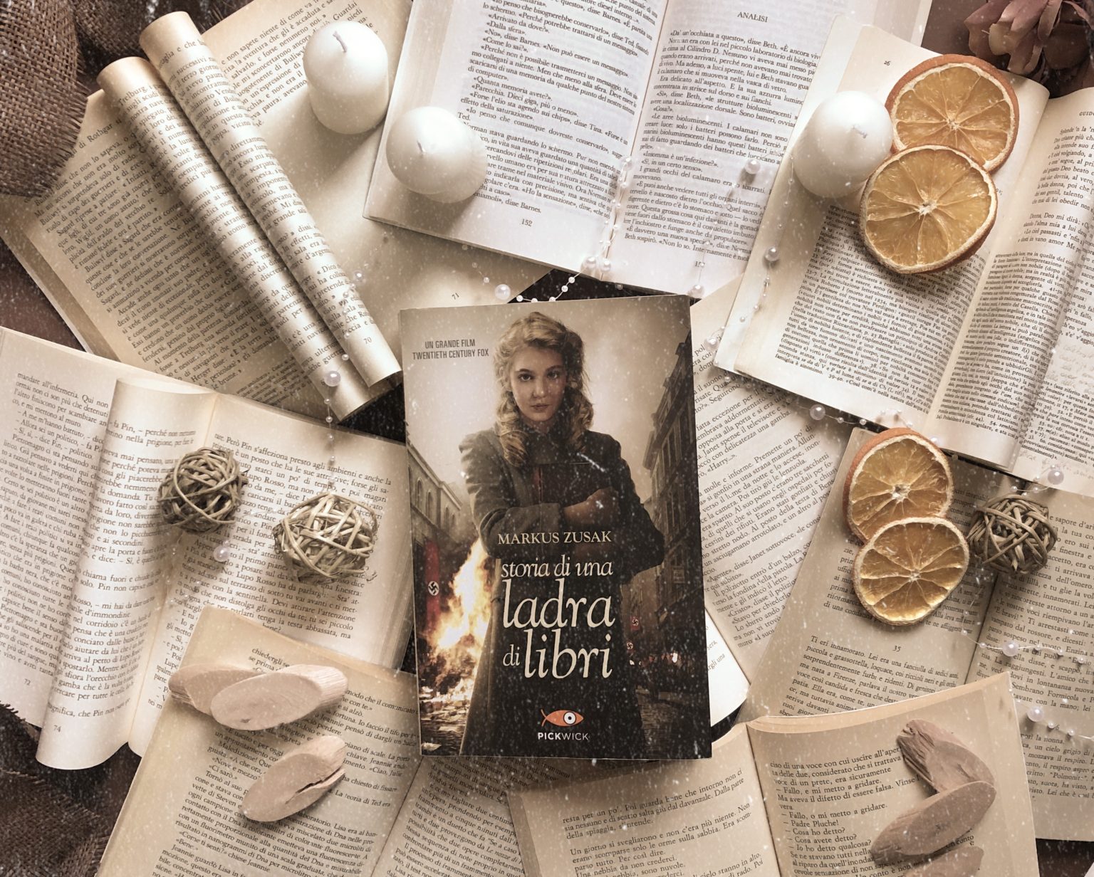Storia Di Una Ladra Di Libri Amazon