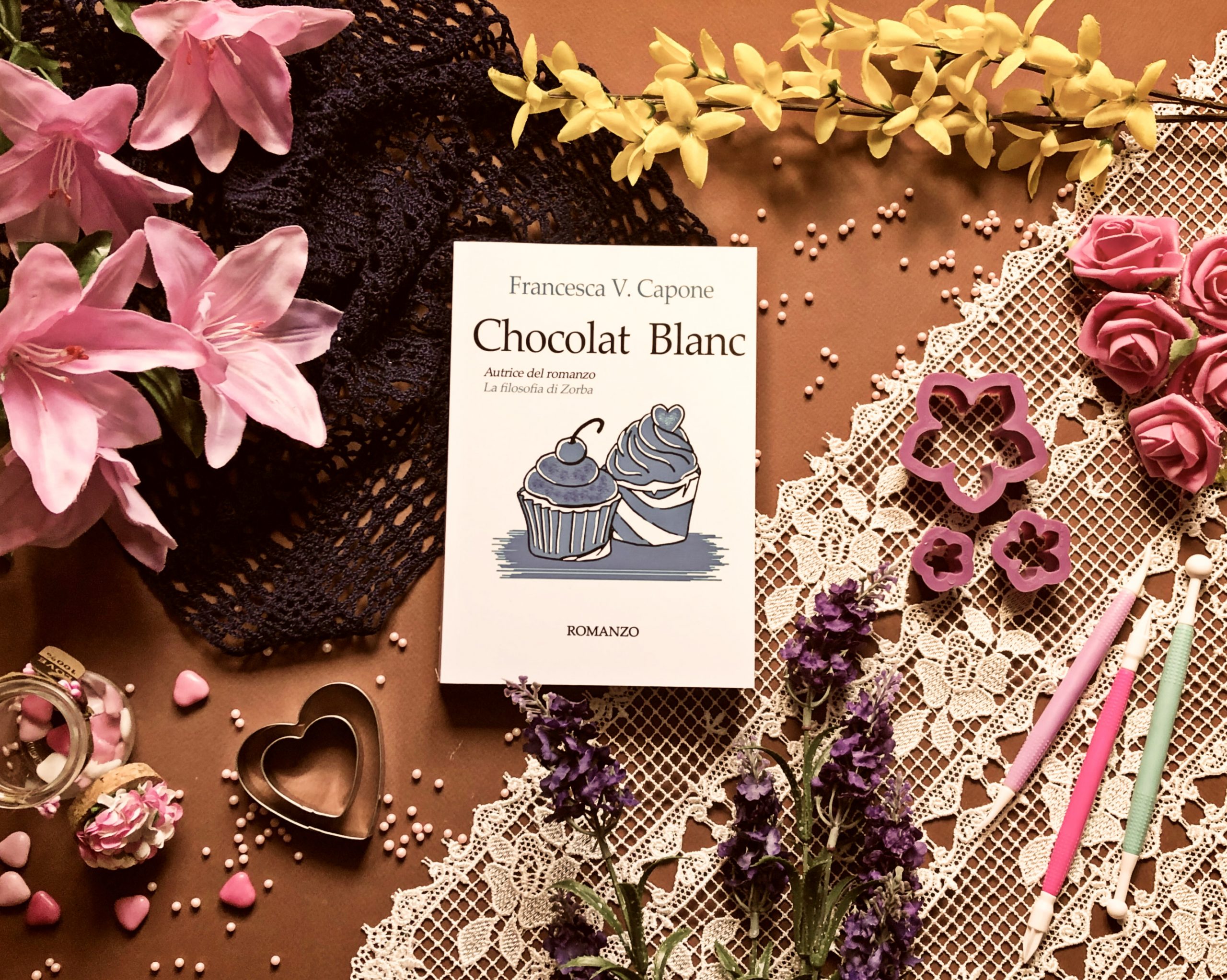 Chocolat Blanc – Francesca V. Capone