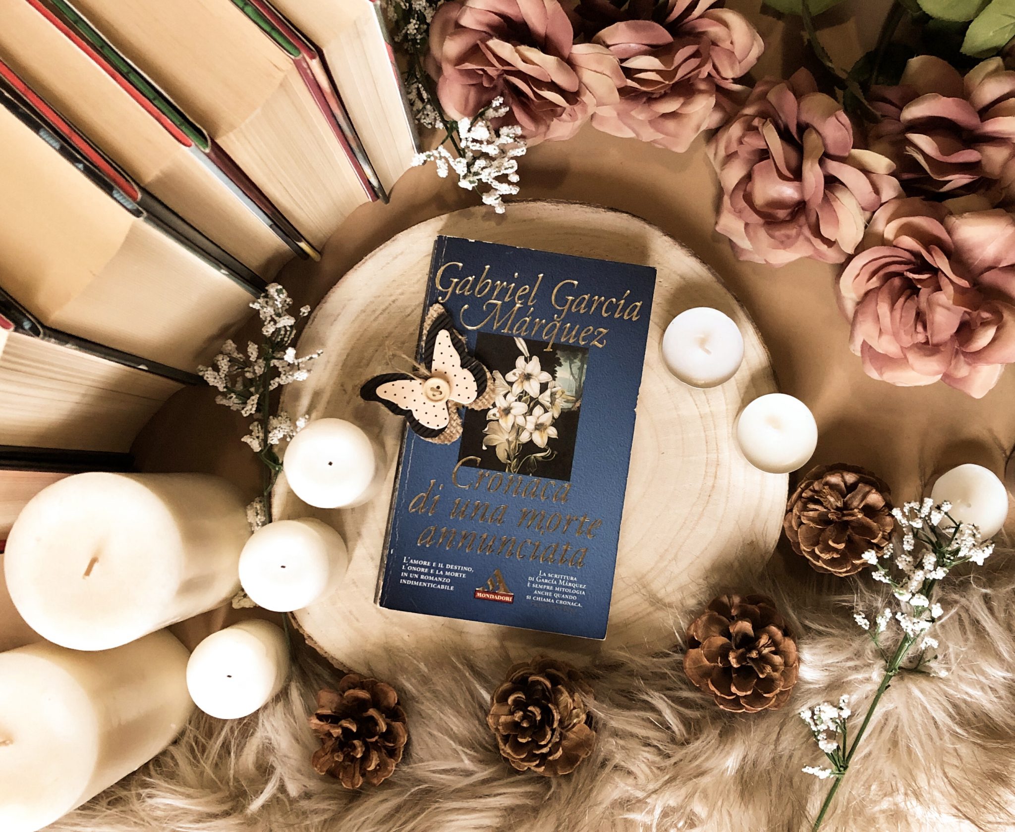 Libro "Cronaca di una morte annunciata" G. G. Márquez