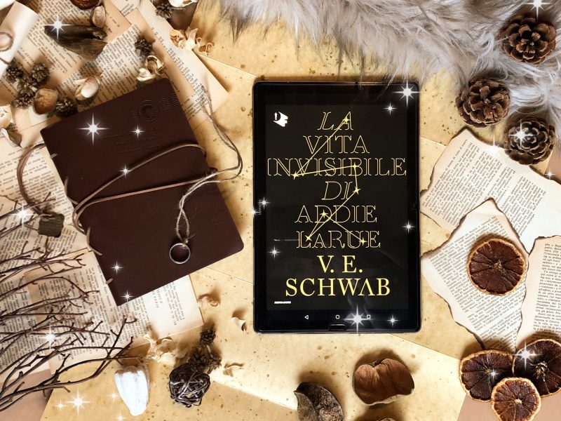 {Review Party} La vita invisibile di Addie LaRue – V.E. Schwab