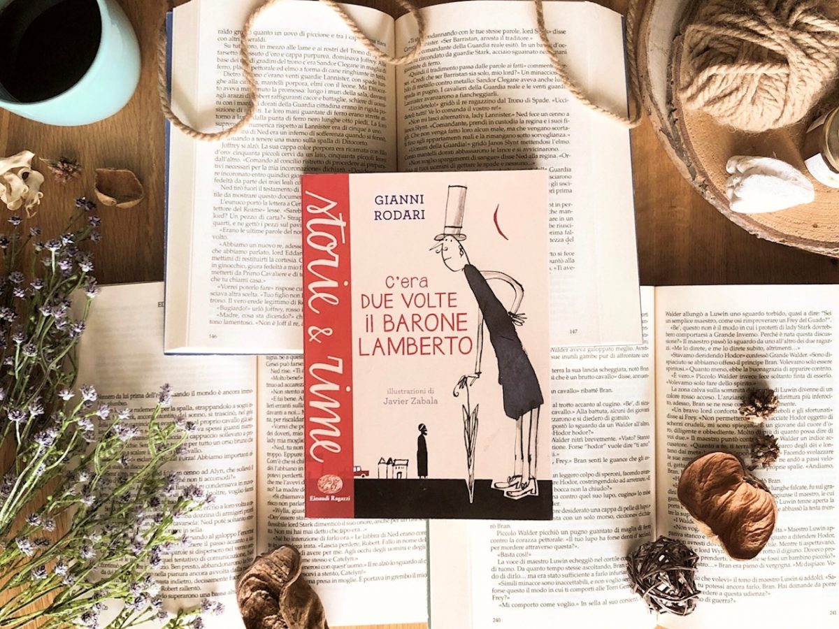 Libro Per Bambini: C'ERA DUE VOLTE IL BARONE LAMBERTO Di Gianni Rodari – Fiabe Illustrate Per Piccoli E Grandi, Raccolta Di Storie Fantastiche