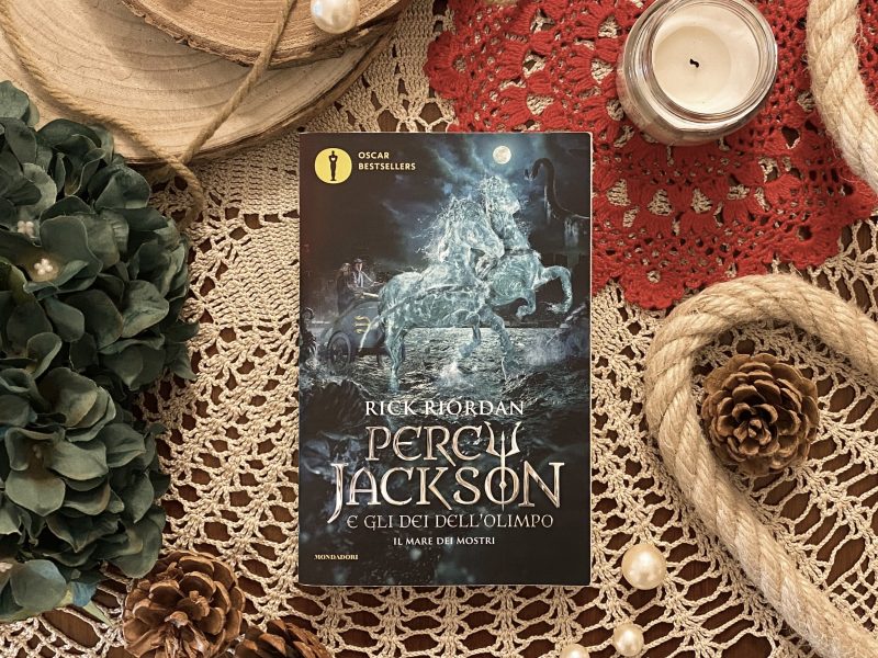 Percy Jackson e gli dei dell’Olimpo. Il ladro di fulmini (vol. 1) – Rick Riordan
