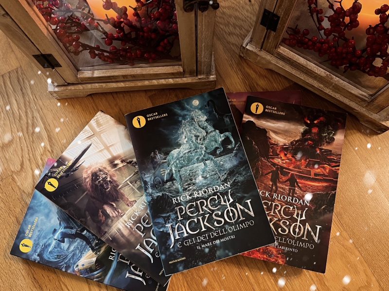 Percy Jackson e gli dei dell’Olimpo. Il mare dei mostri (vol. 2)- Rick Riordan