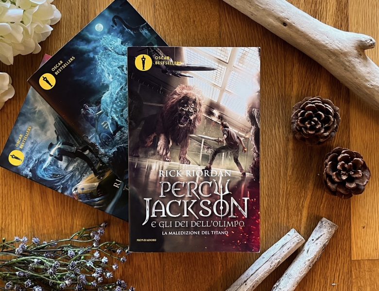 Percy Jackson e gli dei dell’Olimpo. La maledizione del Titano (vol. 3) – Rick Riordan