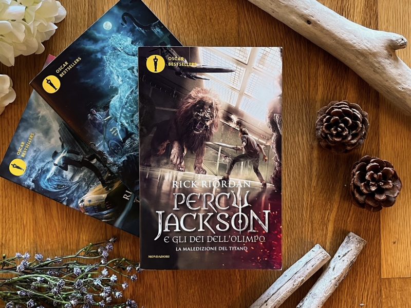 Percy Jackson e gli dei dell’Olimpo. La maledizione del Titano (vol. 3) – Rick Riordan