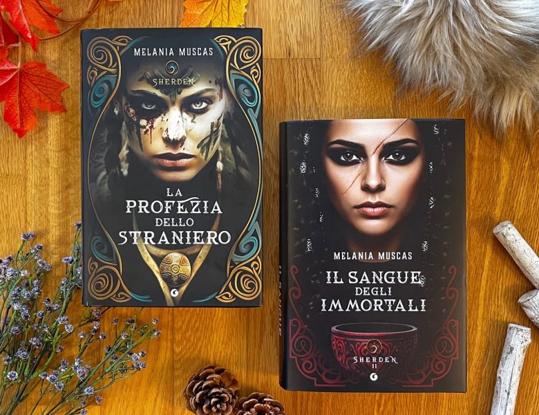 Il sangue degli immortali. Sherden vol. 2 – Melania Muscas