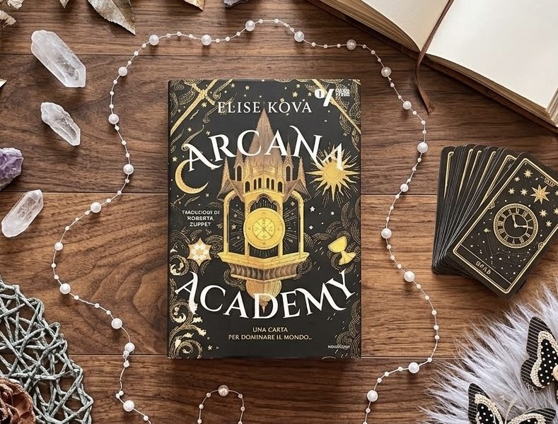 Arcana Academy – Elise Kova
