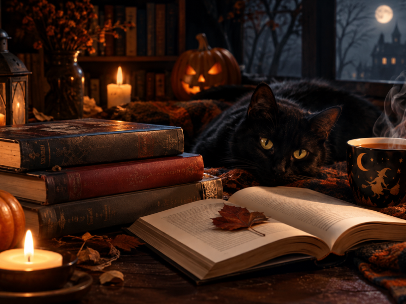 Libri per Halloween: 8 storie per adulti e bambini