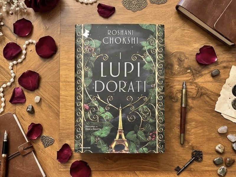 I lupi dorati – Roshani Chokshi